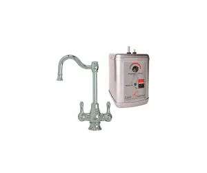 Mountain Plumbing MT1871DIY-NL Francis Anthony Hot & Cold Water Faucet & Little Gourmet Premium Hot Water Tank