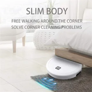 Multifunctional Smart 3-in-1 Robot Vacuum Cleaner