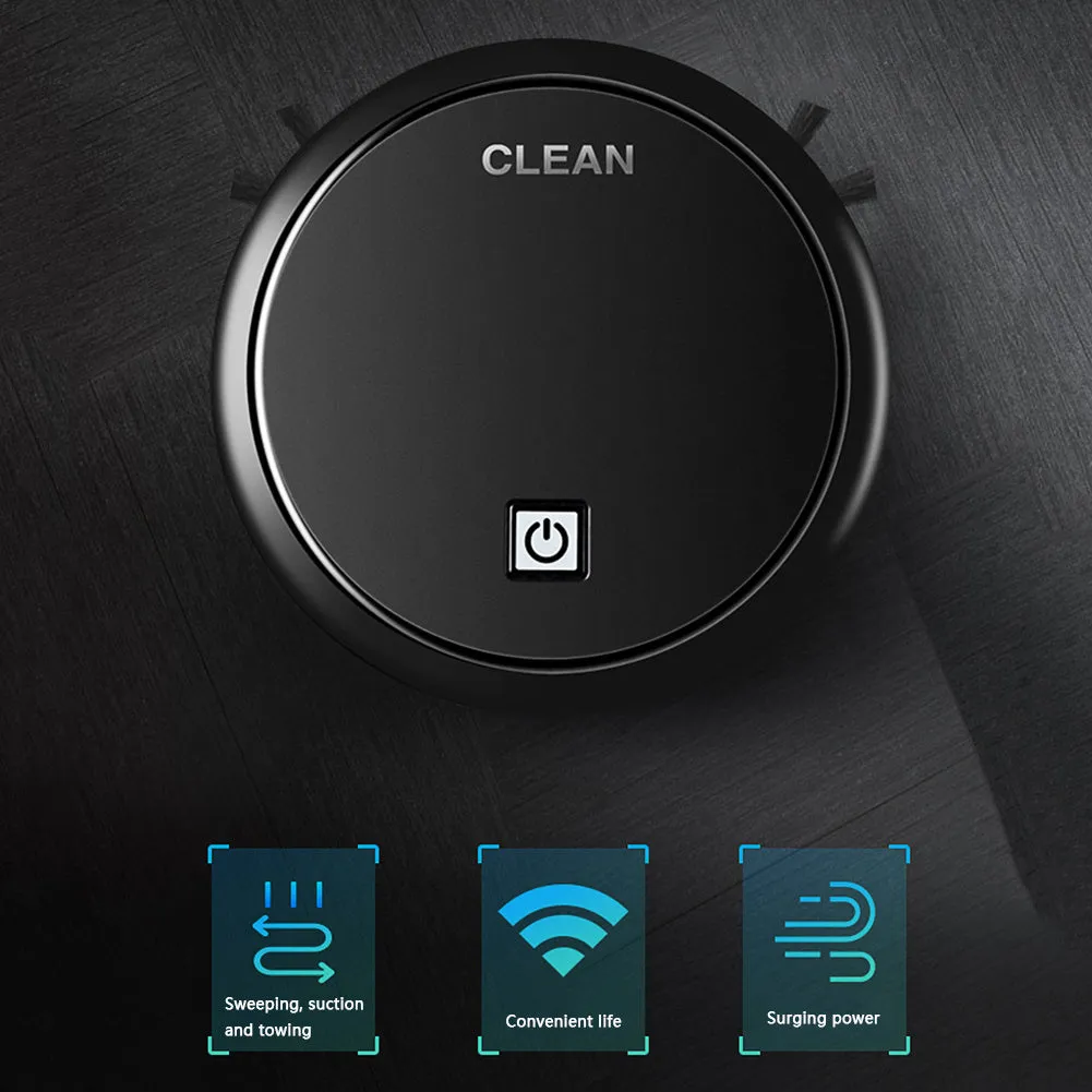 Multifunctional Smart 3-in-1 Robot Vacuum Cleaner
