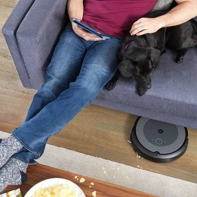 New - iRobot Roomba i3  Wi-Fi Connected Self-Emptying Robot Vacuum - Black – 3550
