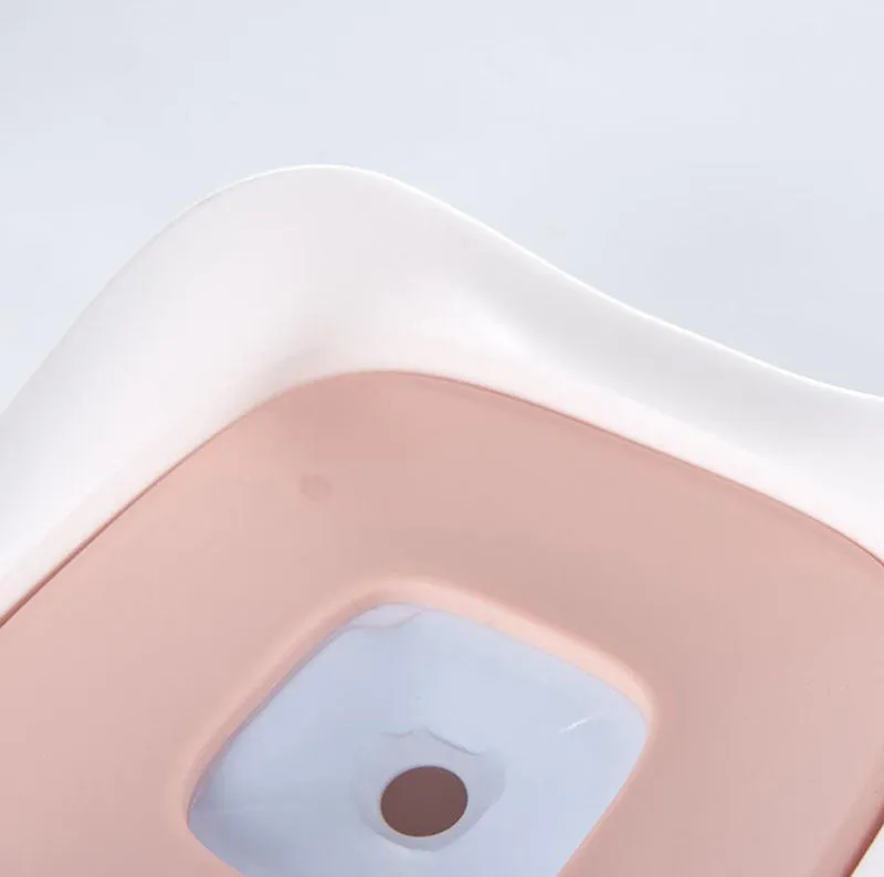 Non-wet mouth dog cat pet floating water bowl