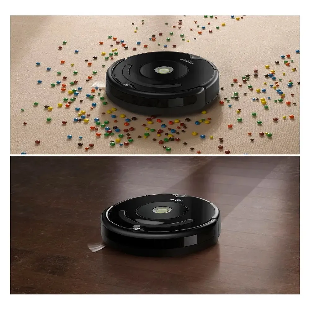 Open Box - iRobot Roomba 675 Wi-Fi Connected Robot Vacuum