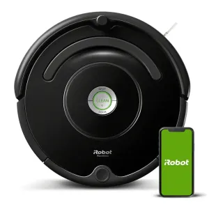 Open Box - iRobot Roomba 675 Wi-Fi Connected Robot Vacuum