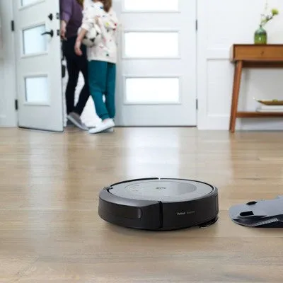 Open Box - iRobot Roomba Combo i5 Robot Vacuum and Mop