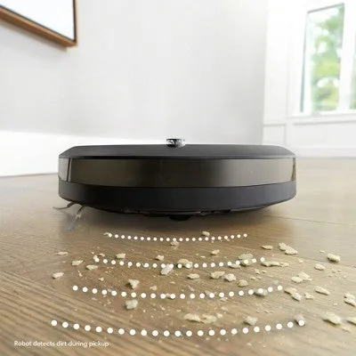 Open Box - iRobot Roomba Combo i5 Robot Vacuum and Mop