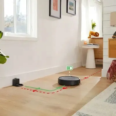 Open Box - iRobot Roomba i3 EVO (3150) Wi-Fi Connected Robot Vacuum - 3150