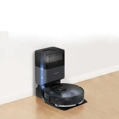 Open Box - Roborock Q7 Max  Robot Vacuum and Mop with Auto-Empty Dock Pure App-Controlled Mopping