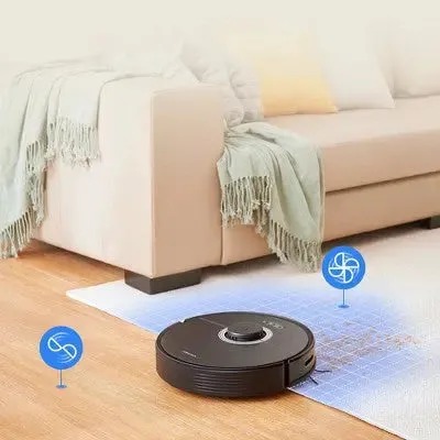 Open Box - Roborock Q7 Max  Robot Vacuum and Mop with Auto-Empty Dock Pure App-Controlled Mopping