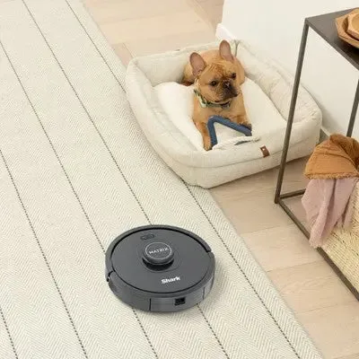 Open Box - Shark Matrix Robot Vacuum for Carpets and Hardfloors with Self-Cleaning Brushroll and Precision Mapping RV2310