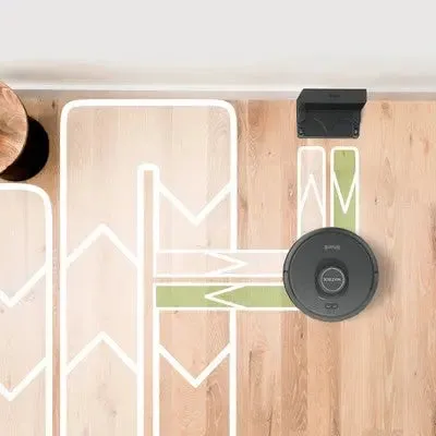 Open Box - Shark Matrix Robot Vacuum for Carpets and Hardfloors with Self-Cleaning Brushroll and Precision Mapping RV2310
