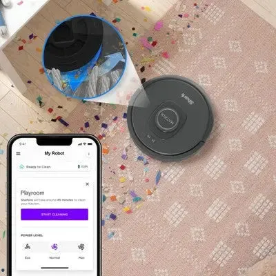 Open Box - Shark Matrix Robot Vacuum for Carpets and Hardfloors with Self-Cleaning Brushroll and Precision Mapping RV2310