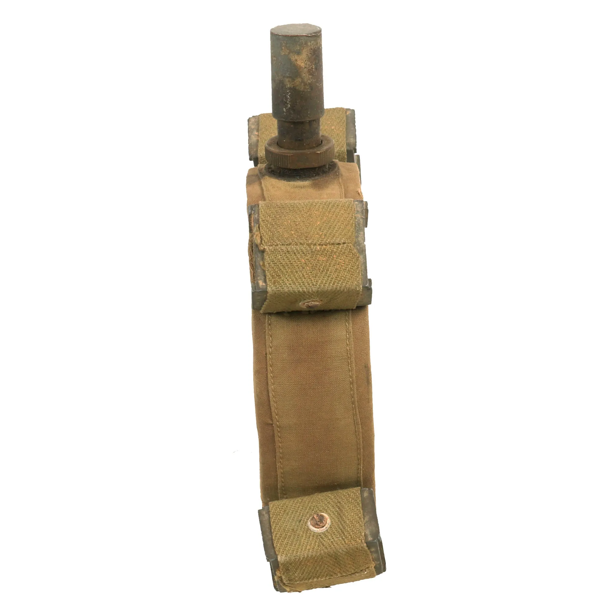 Original U.S. WWII Japanese Inert Type 99 Mine - From Japanese Mine Training Aid Set No.2