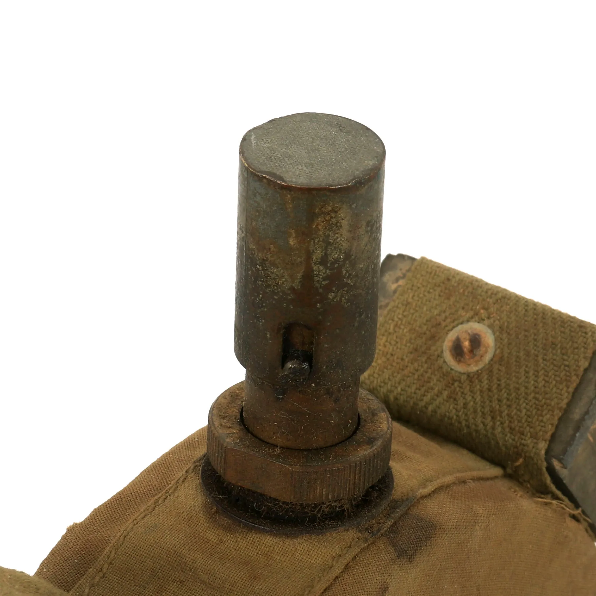 Original U.S. WWII Japanese Inert Type 99 Mine - From Japanese Mine Training Aid Set No.2