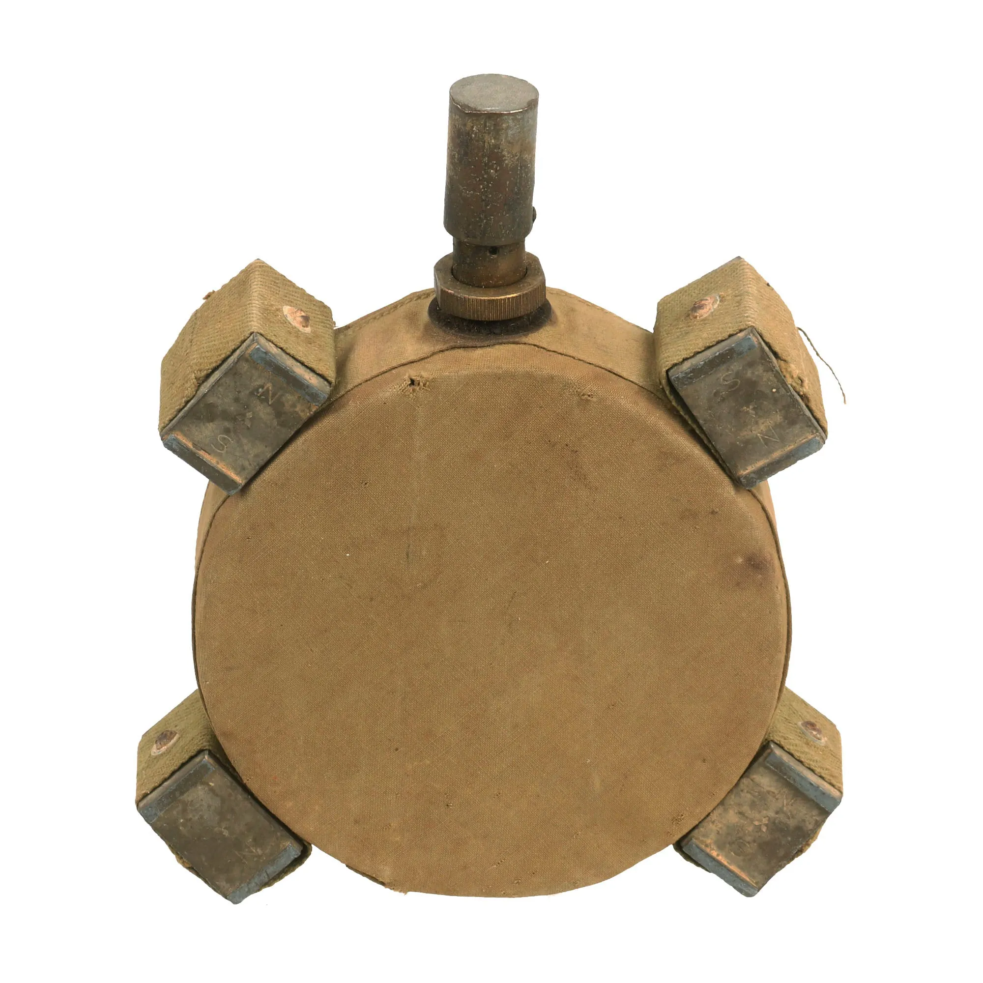 Original U.S. WWII Japanese Inert Type 99 Mine - From Japanese Mine Training Aid Set No.2