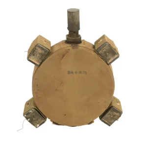Original U.S. WWII Japanese Inert Type 99 Mine - From Japanese Mine Training Aid Set No.2