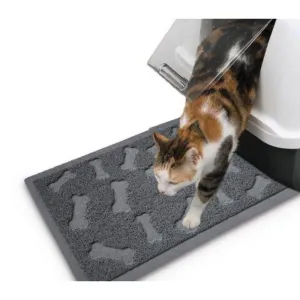 Pet Bones PVC Mat - 40cm x 60cm