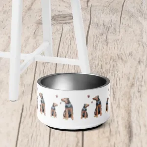 Pet bowl - Dog Design