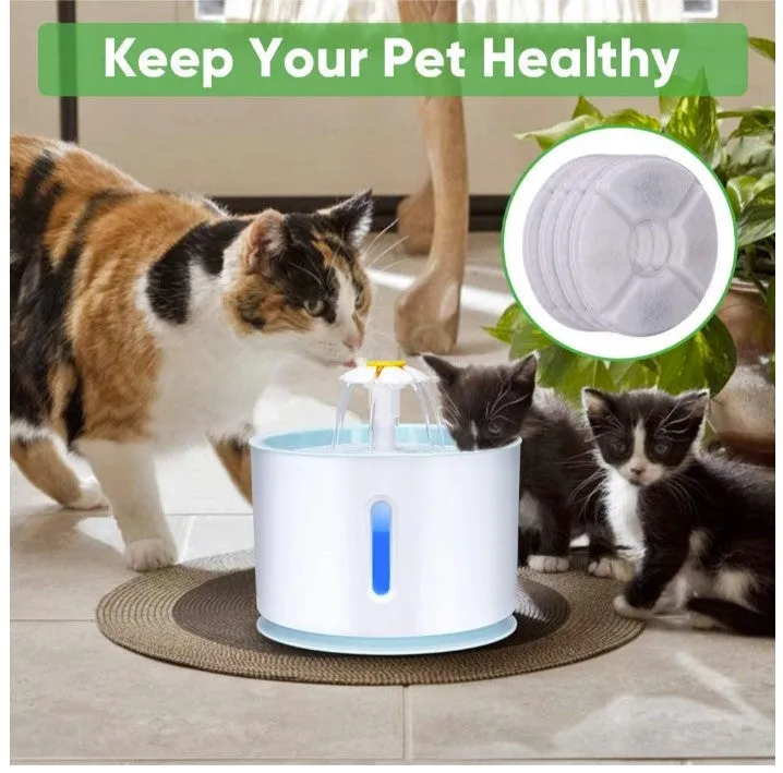 Pet Electric Water Dispenser Filter 4pk