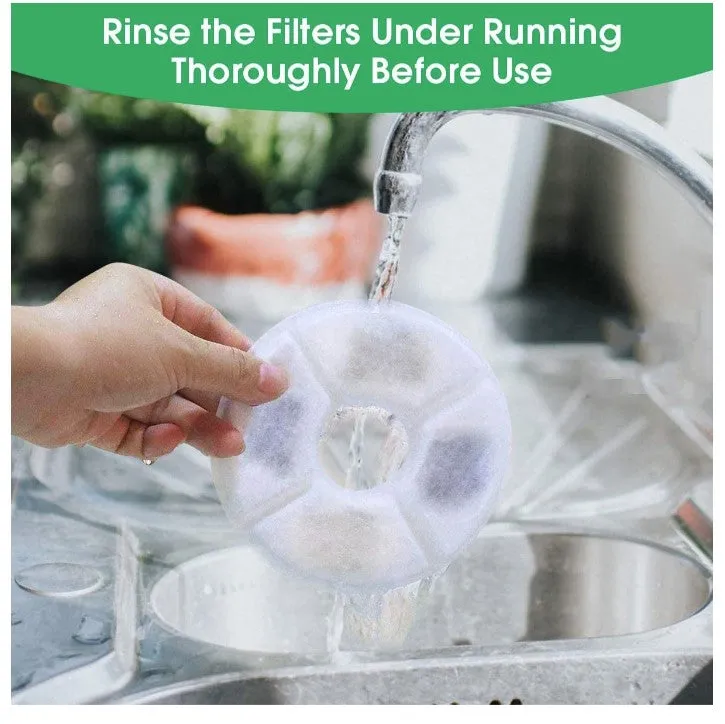 Pet Electric Water Dispenser Filter 4pk