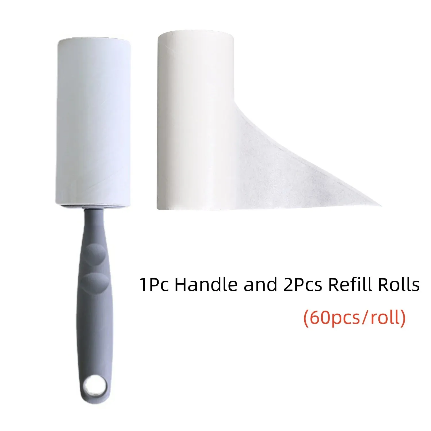 Pet Hair and Lint Remover Roller with Refills