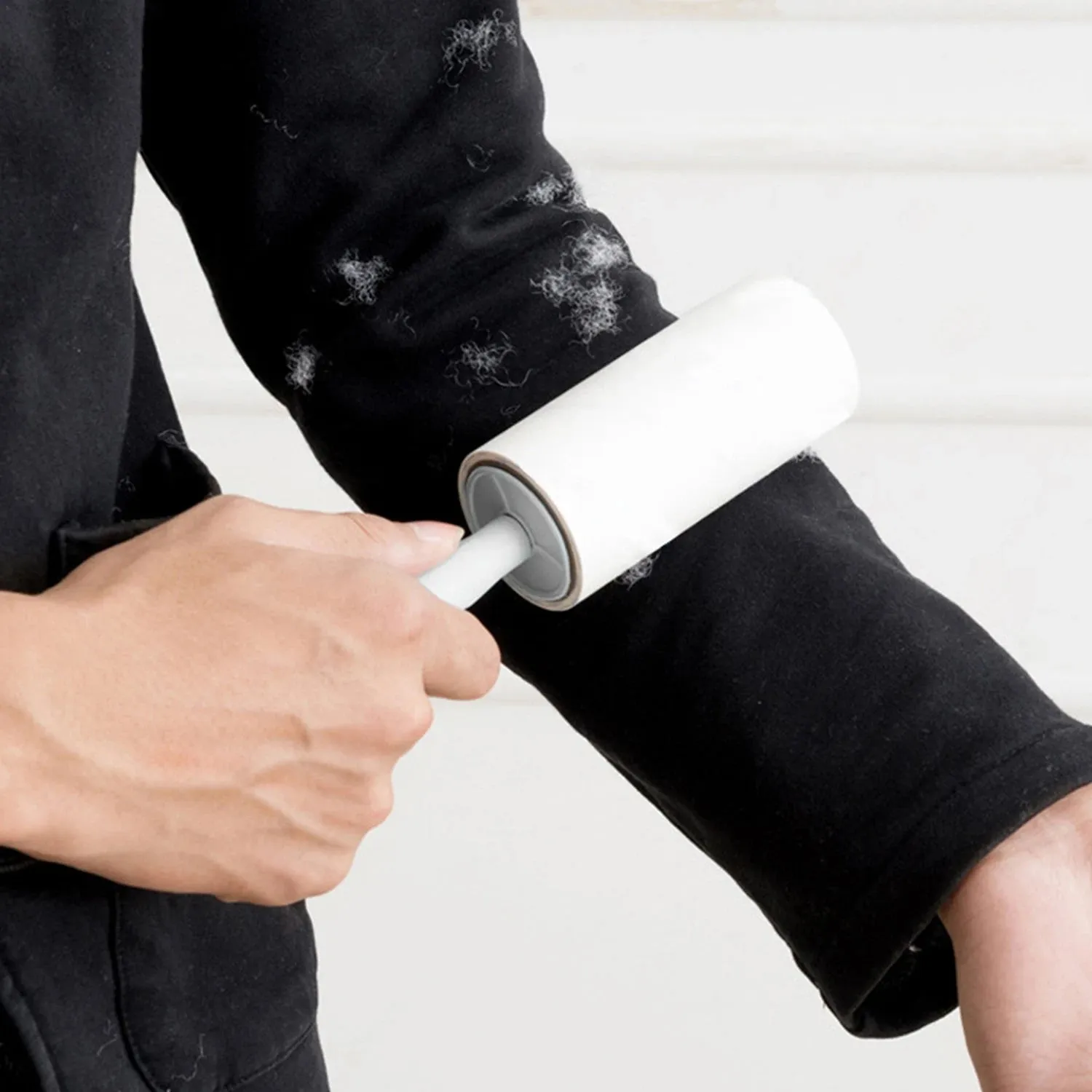 Pet Hair and Lint Remover Roller with Refills