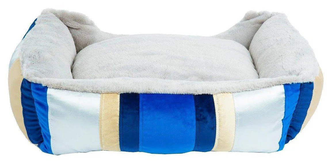 Petique Golden Waves Reversible Pet Bed