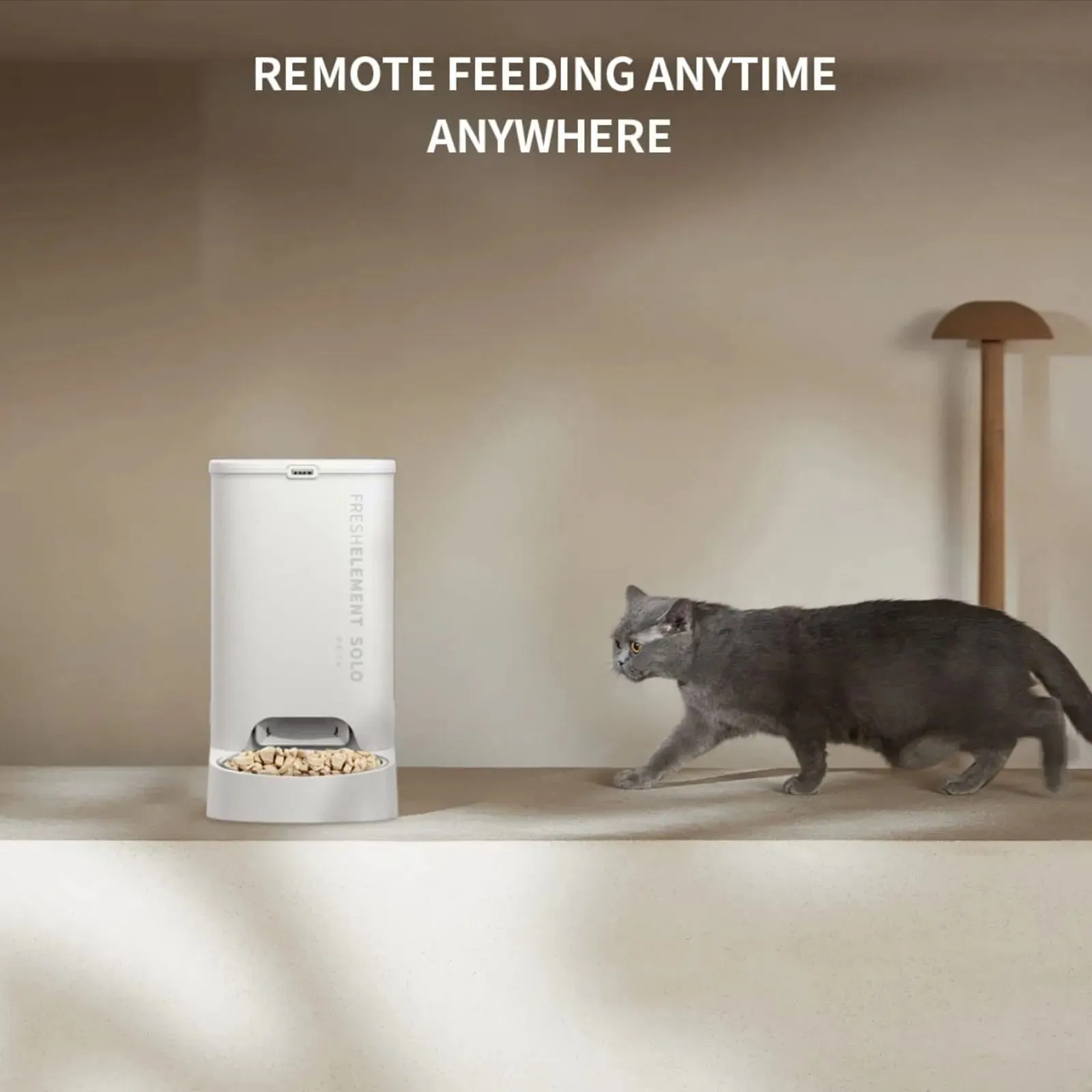 PETKIT Fresh Element Solo Smart Pet Food Feeder White 3L