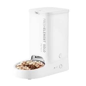 PETKIT Fresh Element Solo Smart Pet Food Feeder White 3L