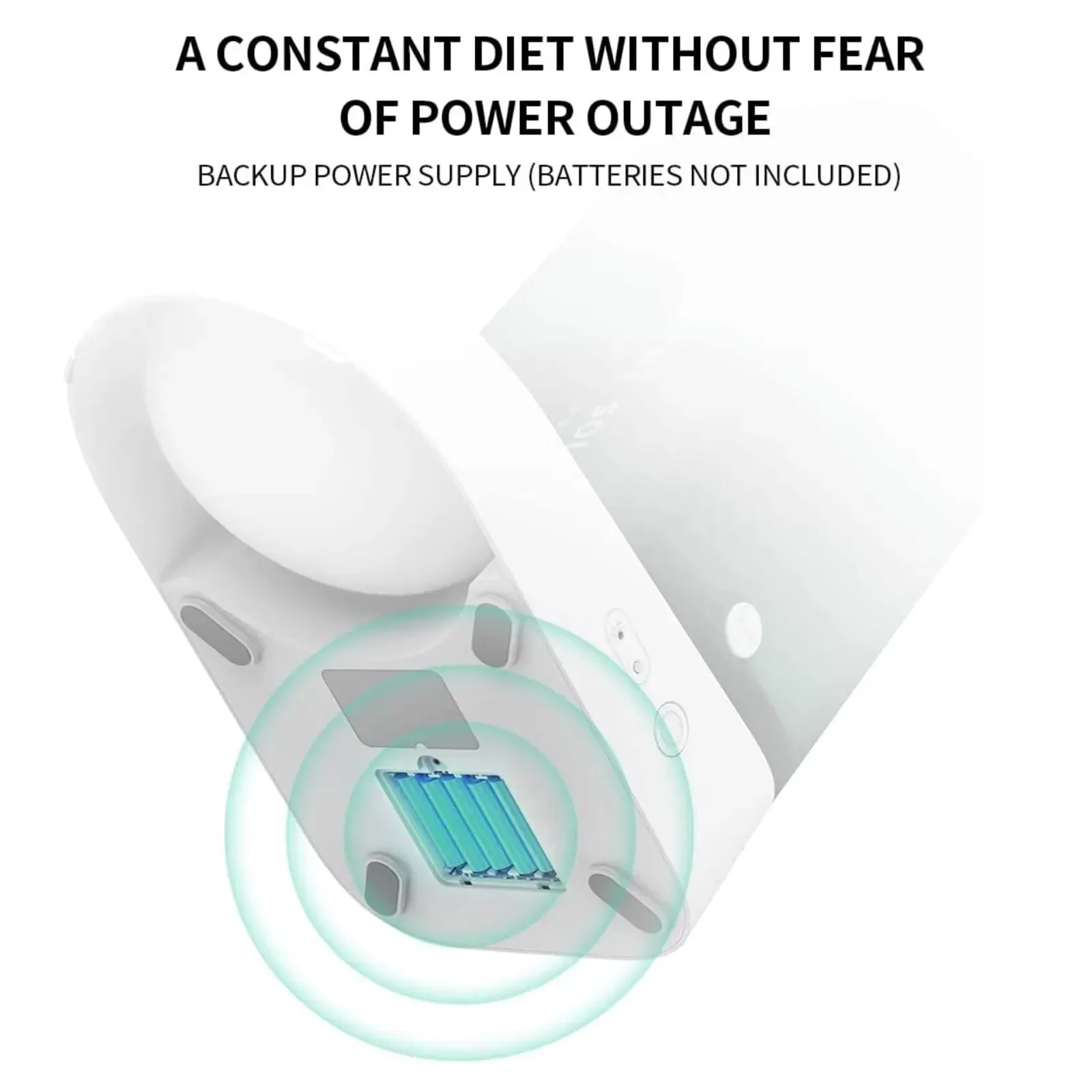 PETKIT Fresh Element Solo Smart Pet Food Feeder White 3L
