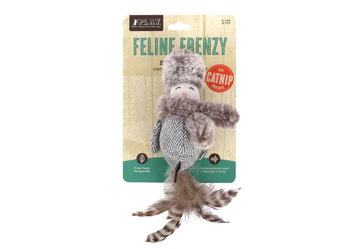 PLAY Cat Toy Feline Frenzy Christmas Blissful Birdie