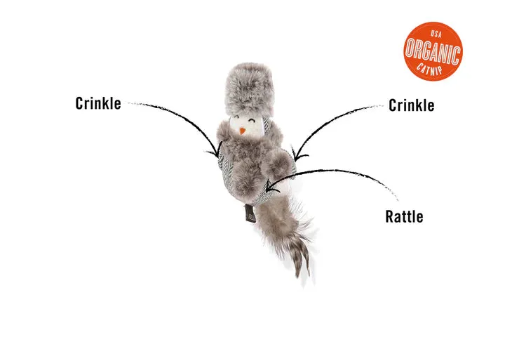 PLAY Cat Toy Feline Frenzy Christmas Blissful Birdie