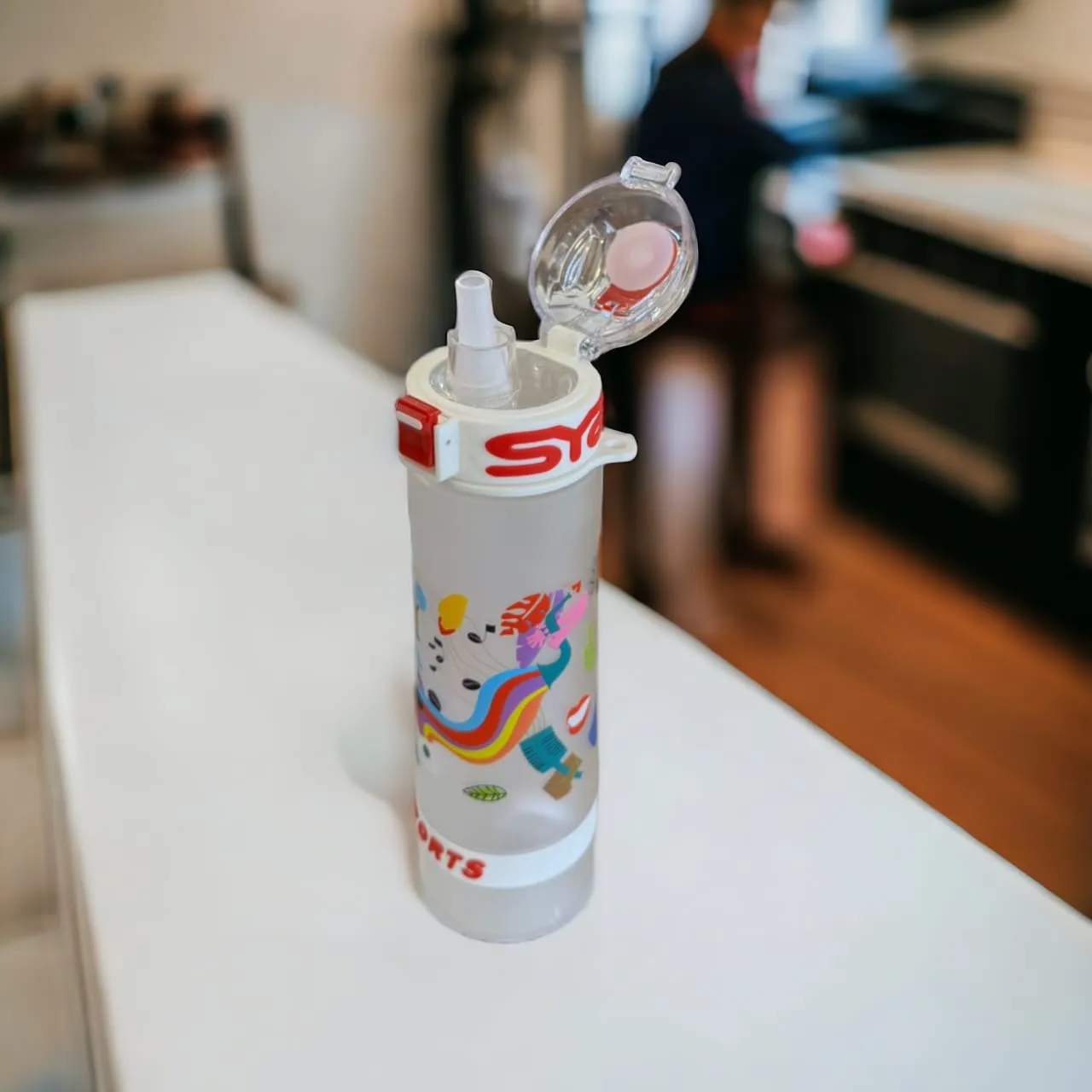 Printed Water Bottle -D3