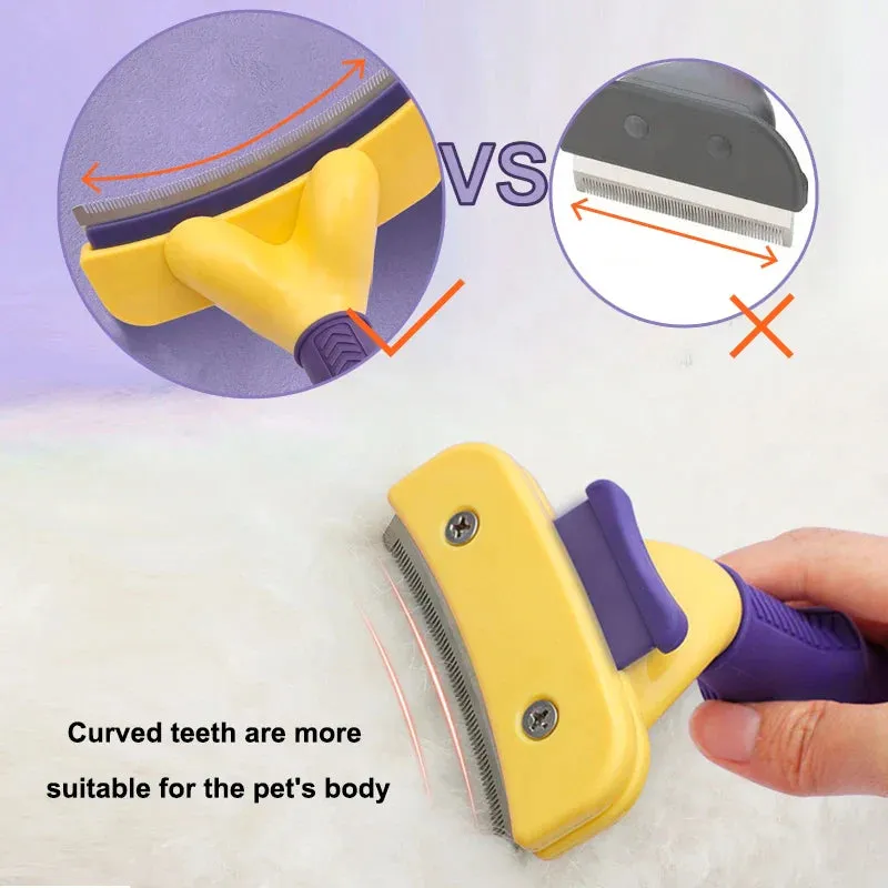 Professional Pet Grooming Comb for Dogs and Cats