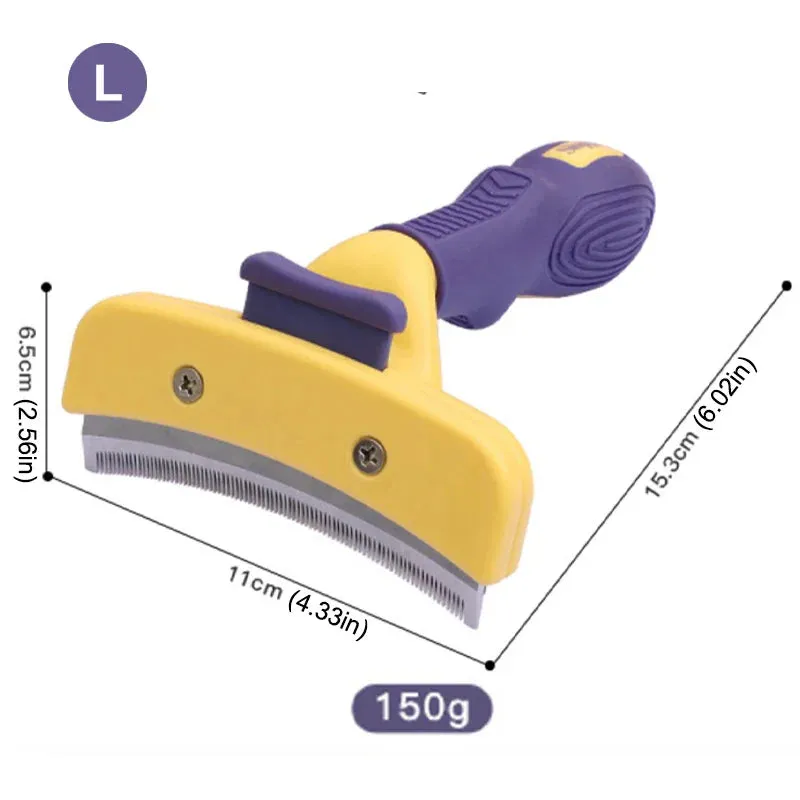 Professional Pet Grooming Comb for Dogs and Cats