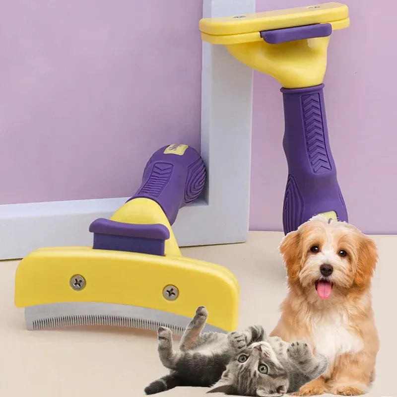 Professional Pet Grooming Comb for Dogs and Cats