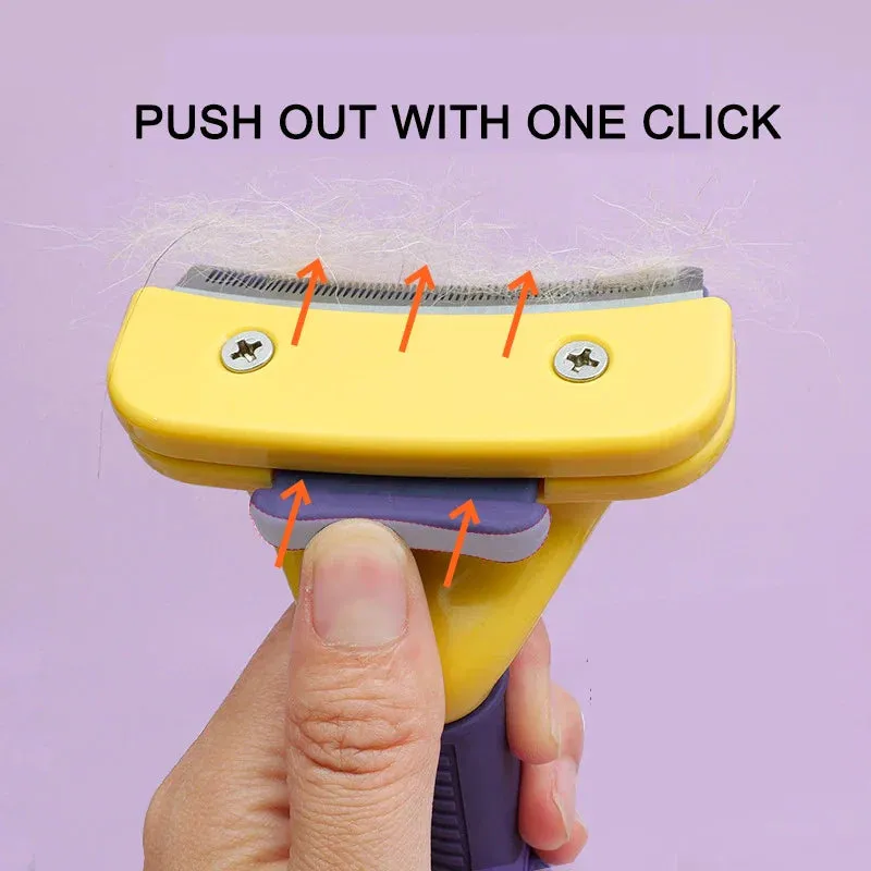 Professional Pet Grooming Comb for Dogs and Cats