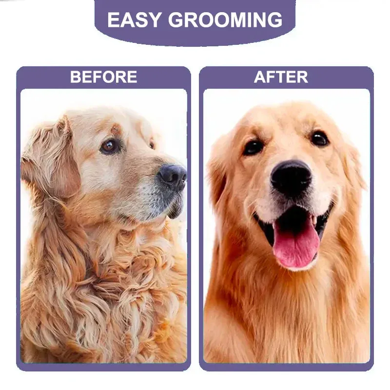 Professional Pet Grooming Comb for Dogs and Cats