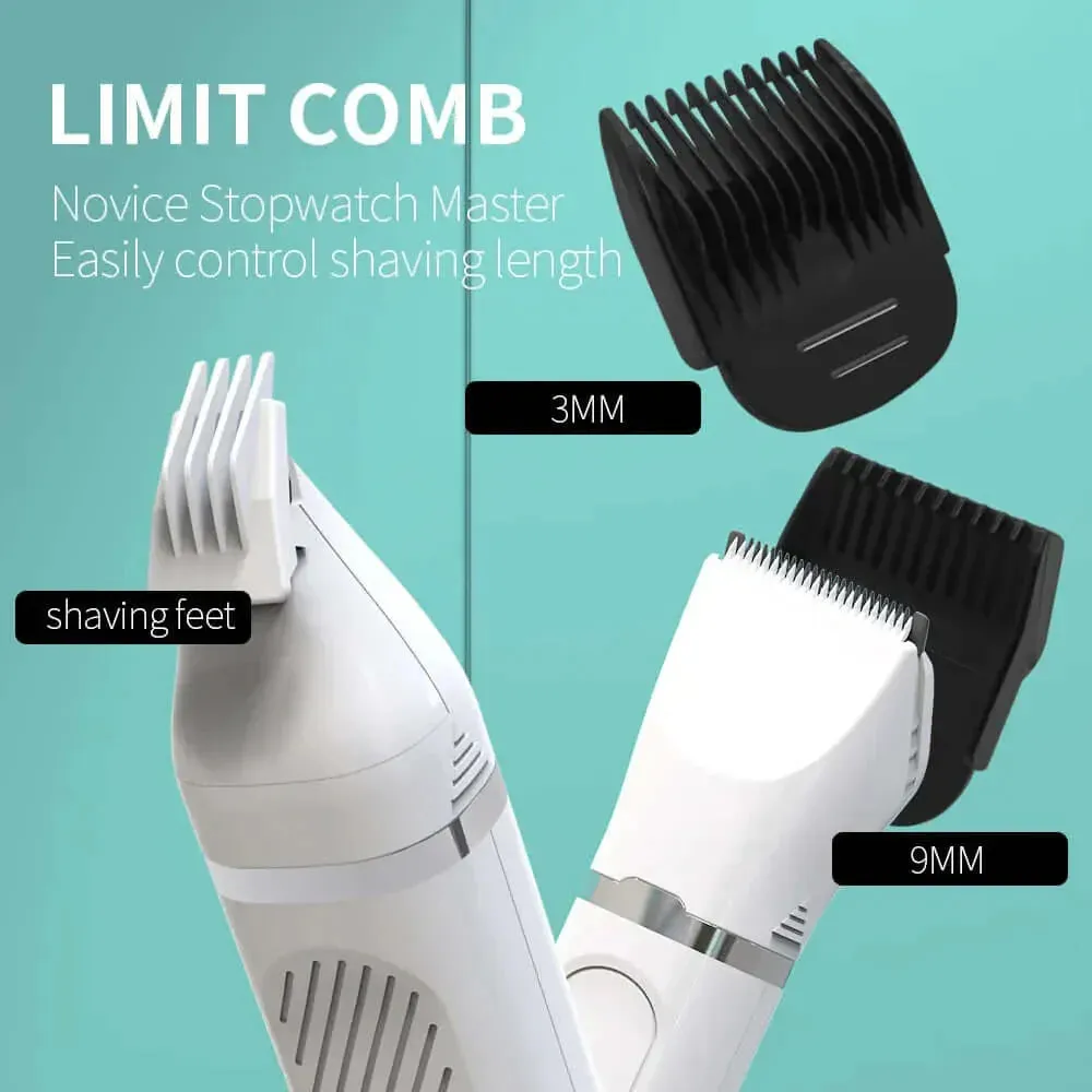 Quiet & Versatile 4-in-1 Paw Trimmer & Nail Grinder Pet Grooming Kit