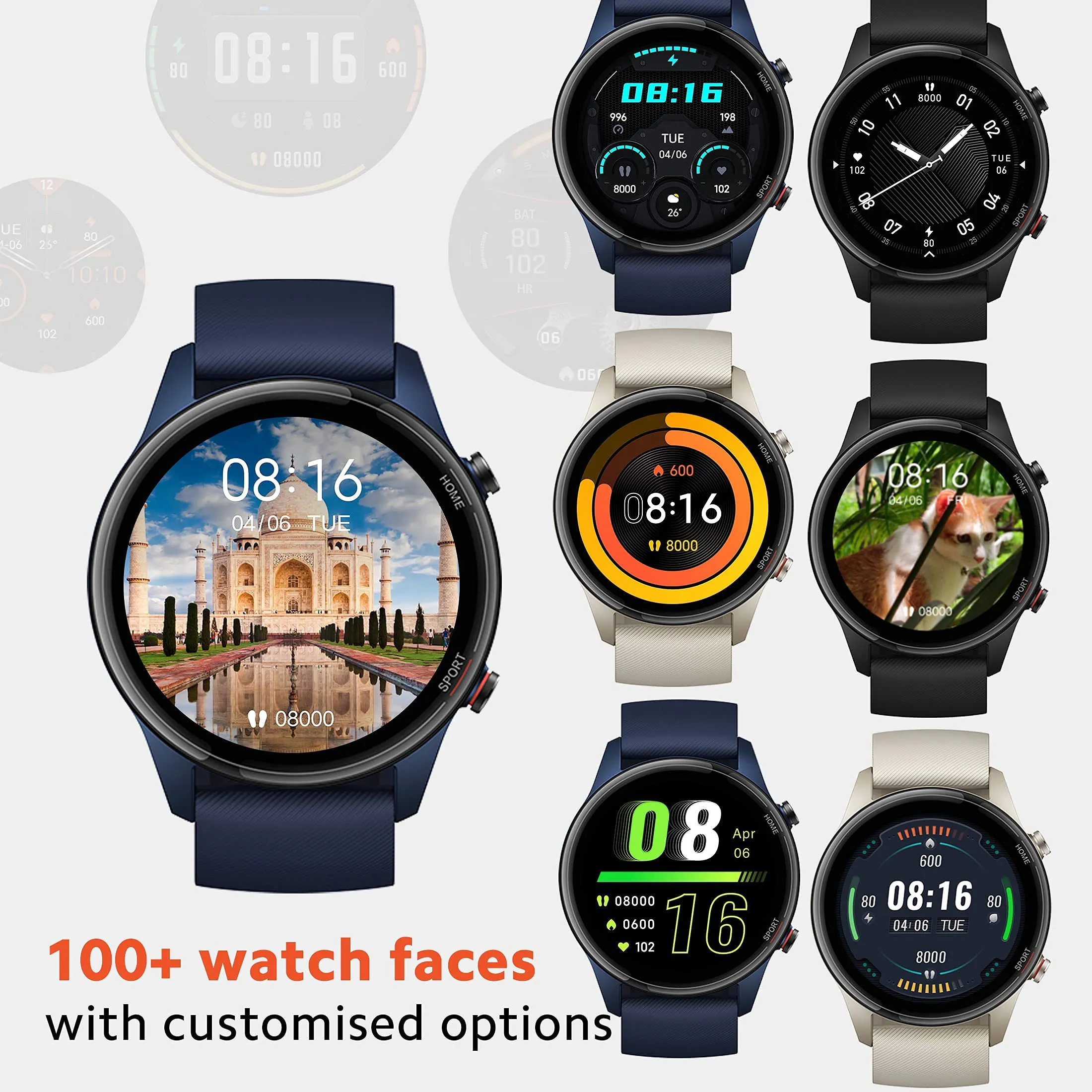 (Refurbished) Mi Watch Revolve Active - Beige