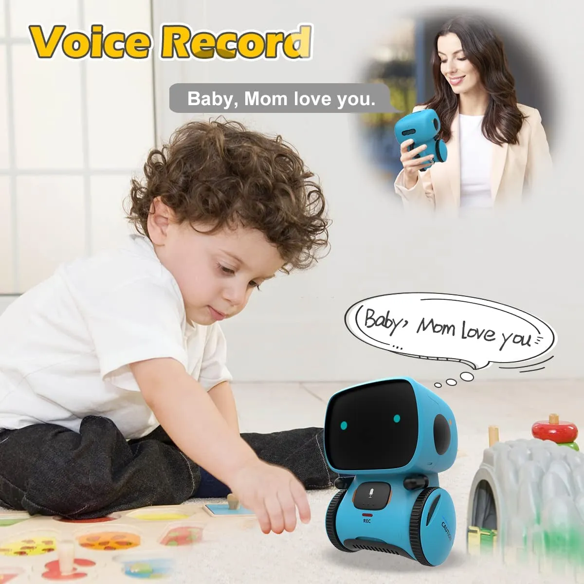 Robots for Kids, Interactive Robot Toy for 3-8 Year Old Boys&Girls