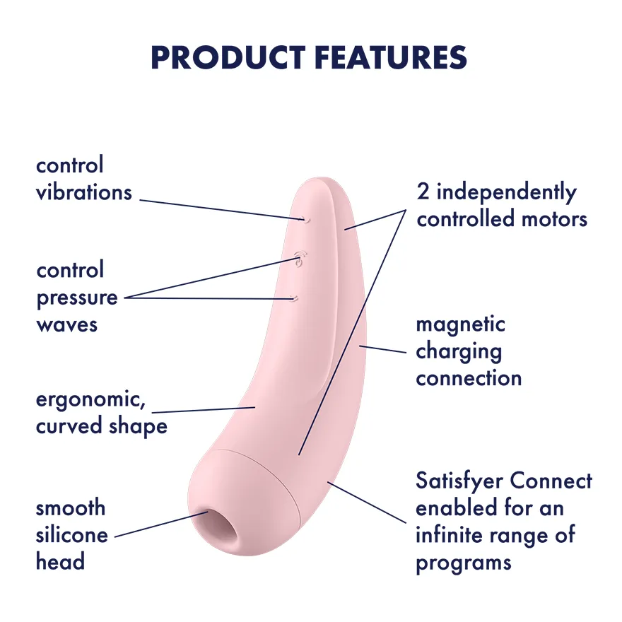 Satisfyer Curvy 2 Plus App-Controlled