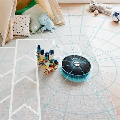 Shark AI Robot Vacuum Matrix Clean Self Empty Home Mapping Multi-Surface Brushroll - RV2310AE