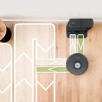 Shark AI Robot Vacuum Matrix Clean Self Empty Home Mapping Multi-Surface Brushroll - RV2310AE