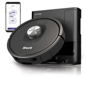 Shark AI Robot Vacuum Matrix Clean Self Empty Home Mapping Multi-Surface Brushroll - RV2310AE