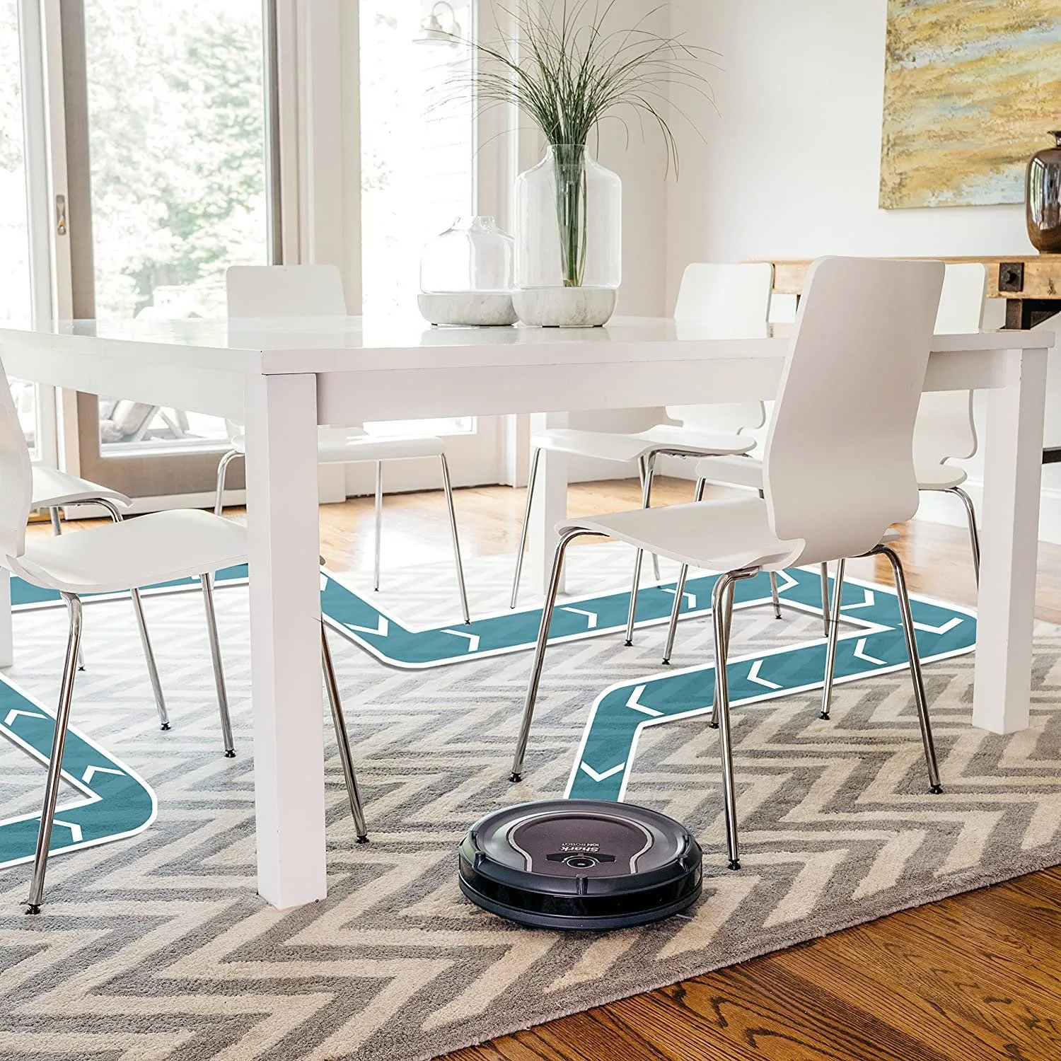 Shark ION Robot Vacuum with Optional Scheduled Cleaning RV720 (Refurbished)