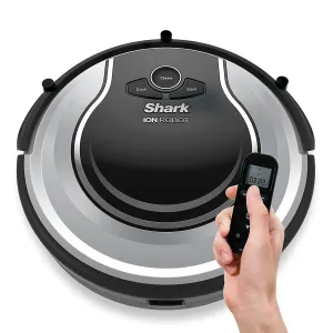 Shark ION Robot Vacuum with Optional Scheduled Cleaning RV720 (Refurbished)