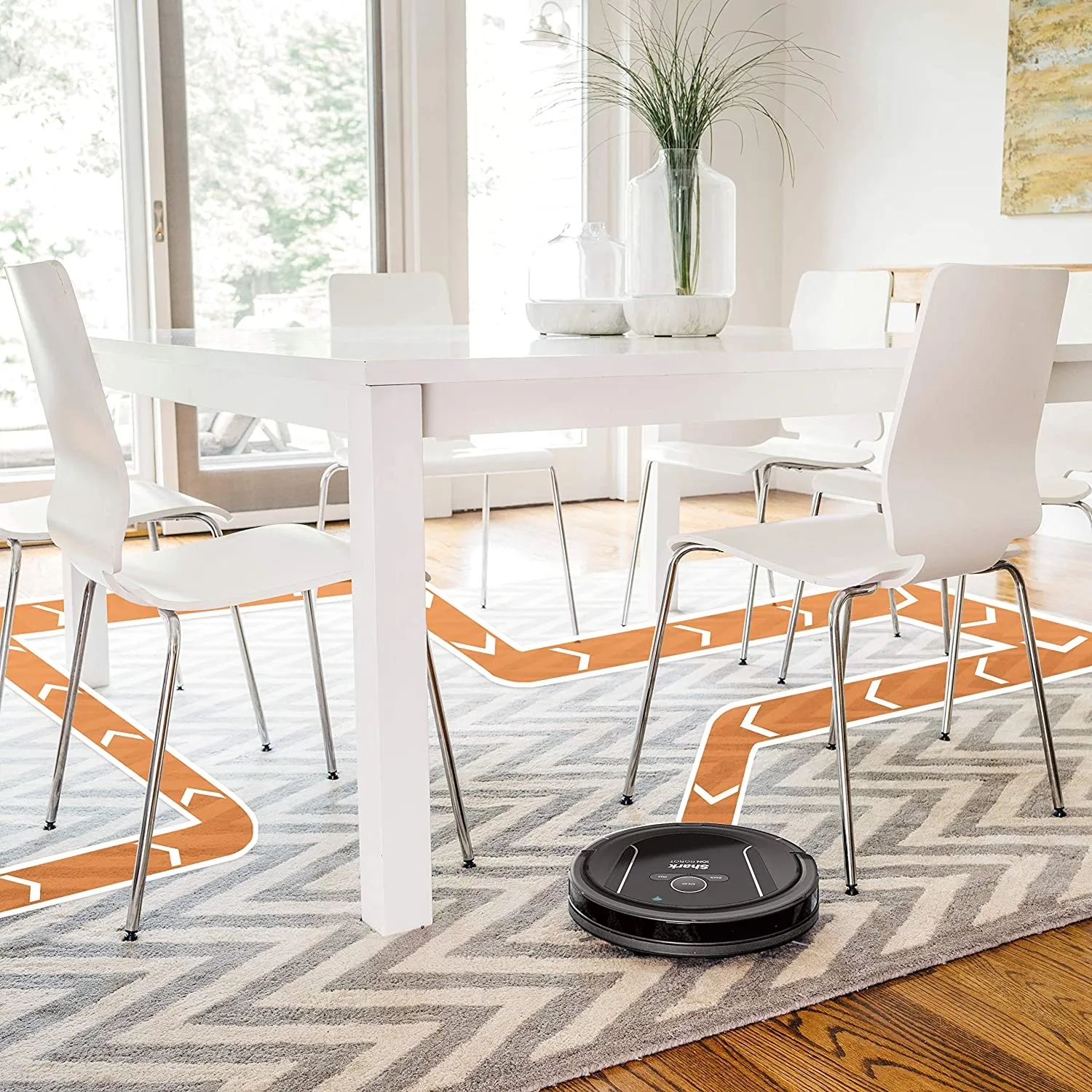 SHARK ION Robotic Vacuum R85 WiFi (Refurbished)