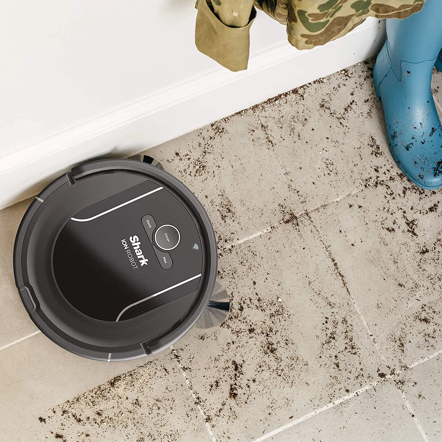 SHARK ION Robotic Vacuum R85 WiFi (Refurbished)
