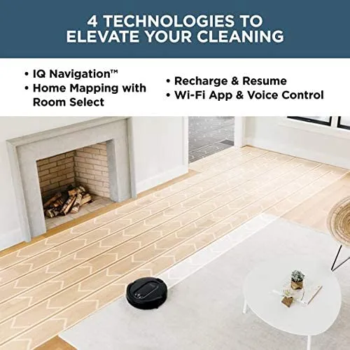 Shark IQ Robot Vacuum R100 Wi-Fi Connected (Refurbished)
