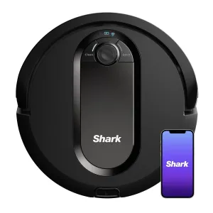 Shark RV990 EZ Robot Vacuum with Row-by-Row Cleaning and Powerful Suction (Refurbished)